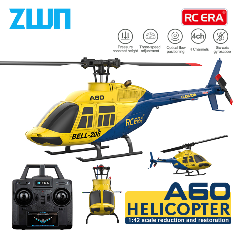 Helikopter RC A60 2.4G z 6-osi – Drone Rc Bolide recenzja i cena