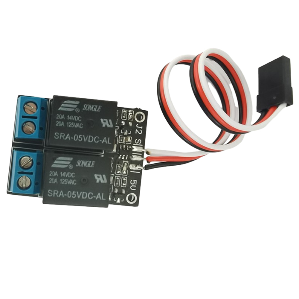 Przełącznik przekaźnikowy PWM  – Drone Switch Rc recenzja i cena