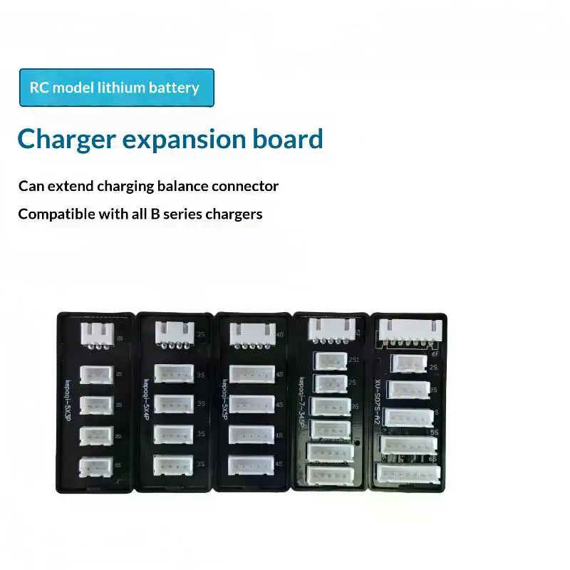 Równoległe ładowanie akumulato – Lipo Parallel Charging Board recenzja i cena