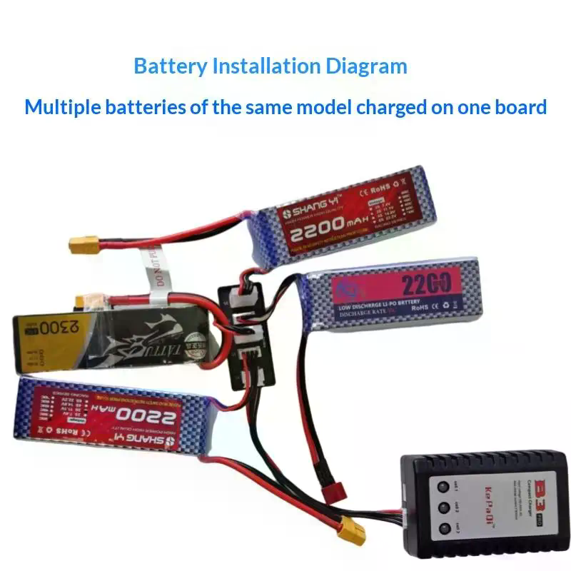 Równoległe ładowanie akumulato – Lipo Parallel Charging Board recenzja i cena