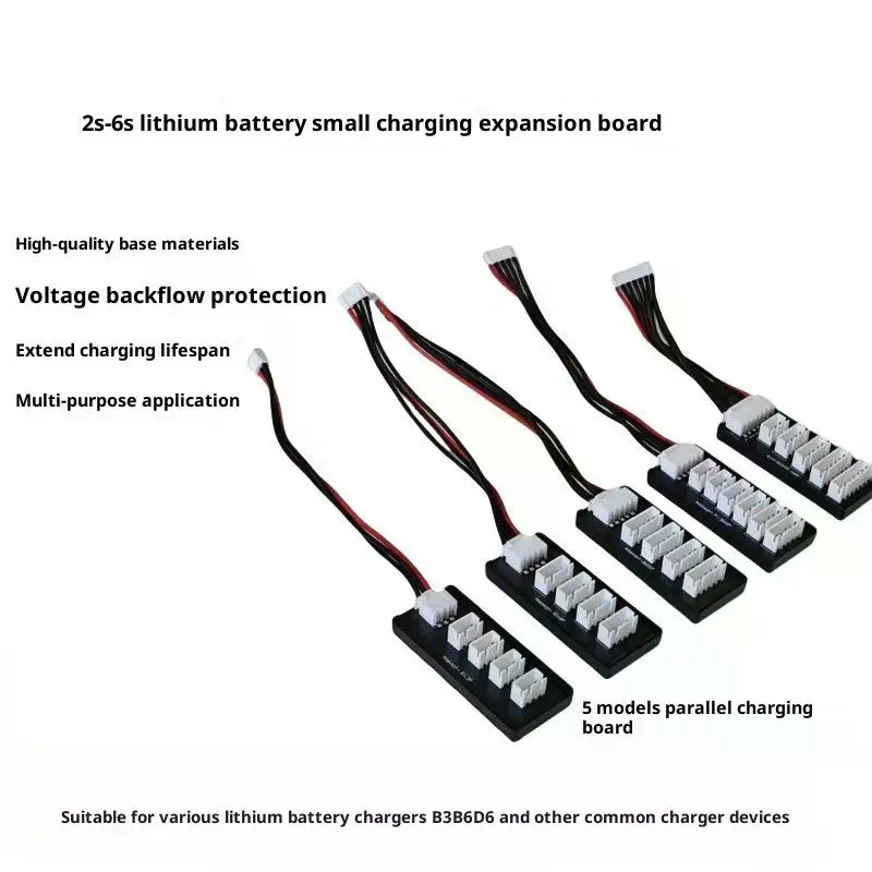 Równoległe ładowanie akumulato – Lipo Parallel Charging Board recenzja i cena