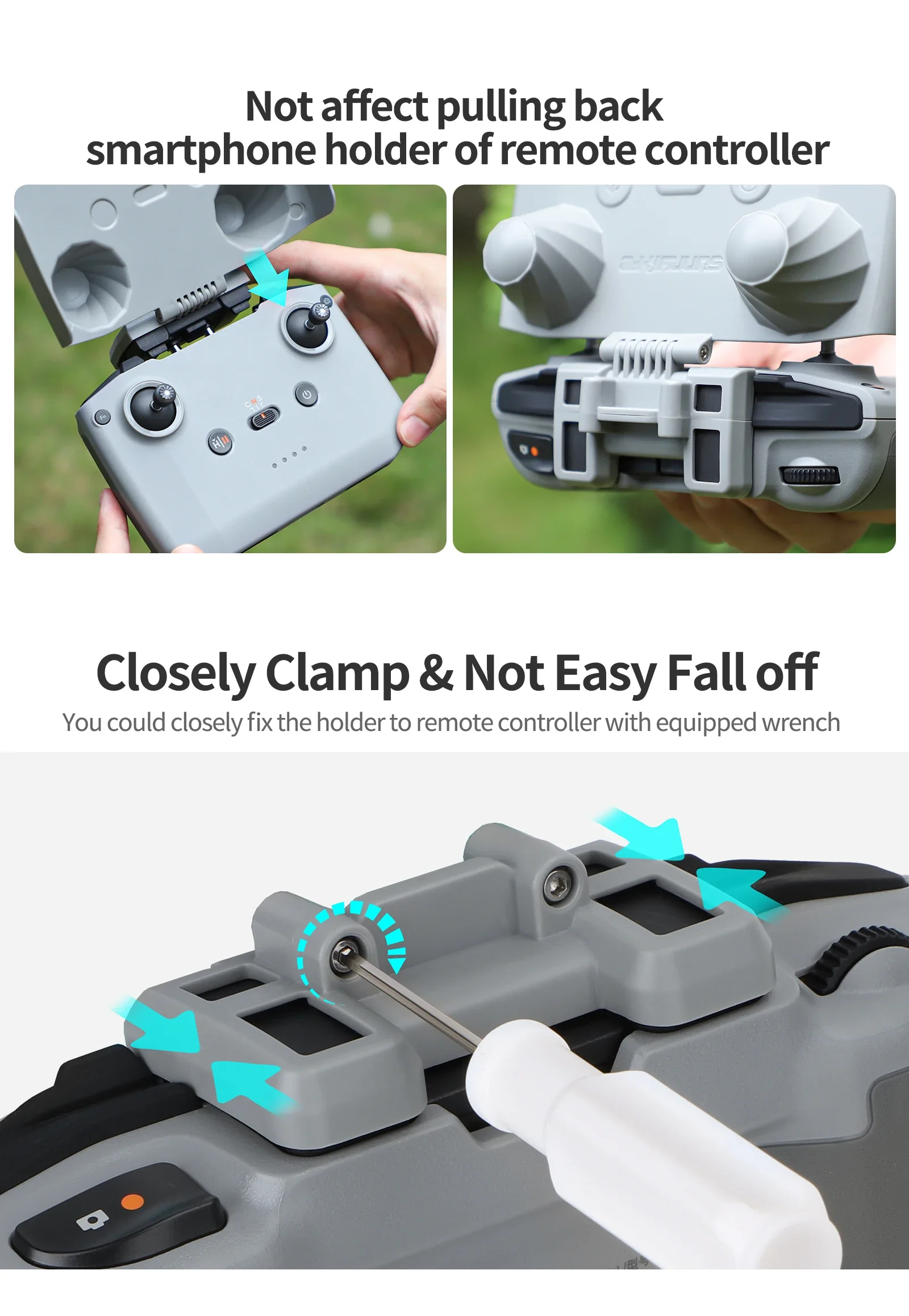 Osłona kontrolera 2 w 1, osłon – Drone Dji Rc N3 recenzja i cena