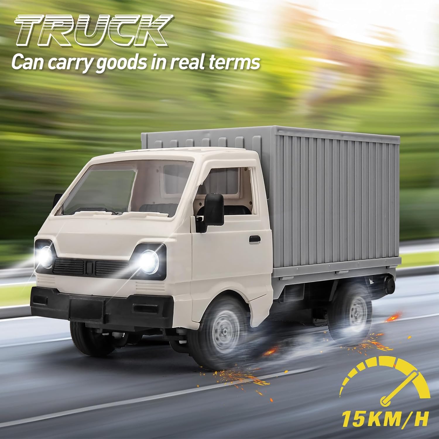 KF21 RC Truck 1:16 2.4GHZ Samo – Drone Rc Bolide recenzja i cena