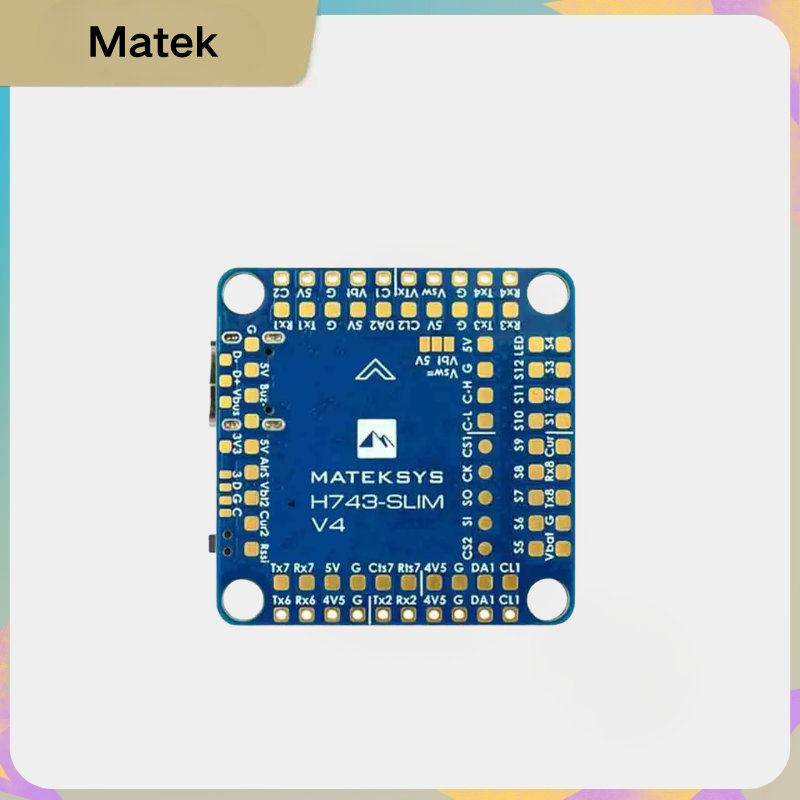 Matek H743 SLIM V4 Kontroler L – Drone Rc V4 recenzja i cena
