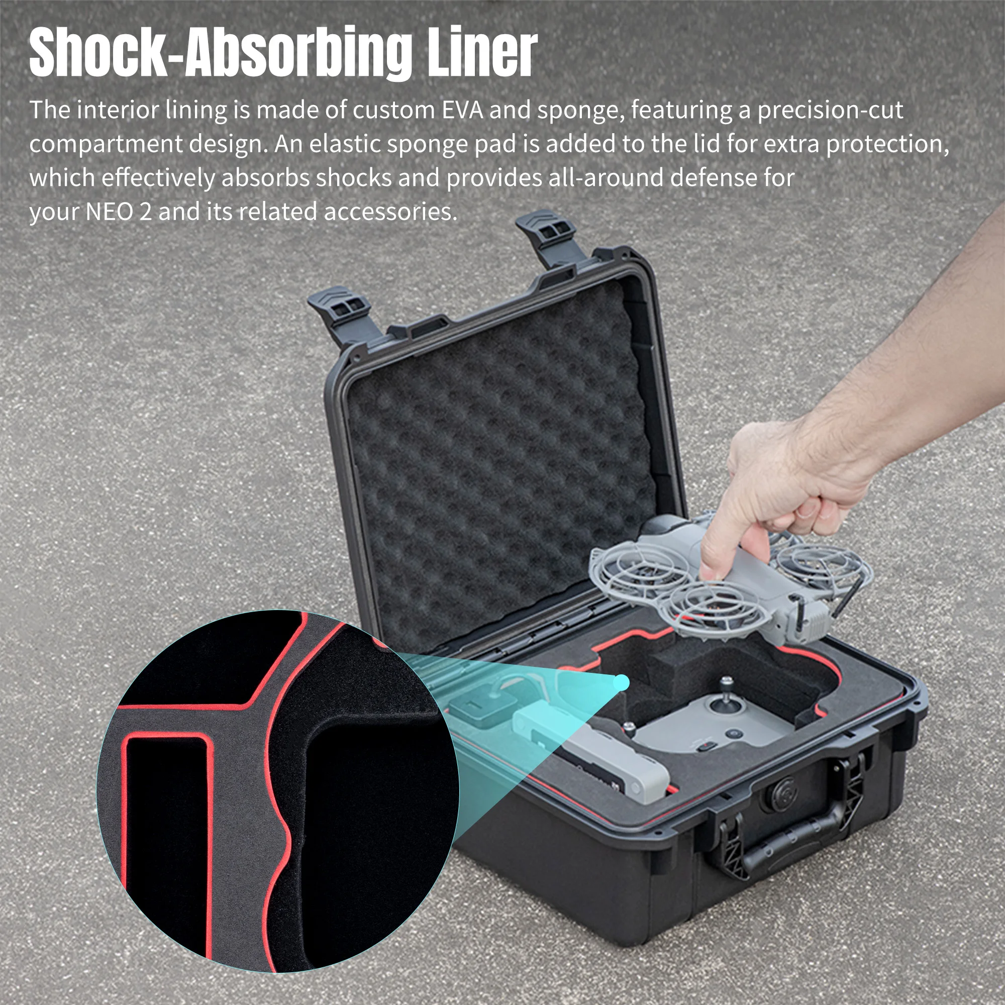 Etui przenośne DJI Neo 2, fute – Drone Rc N3 recenzja i cena