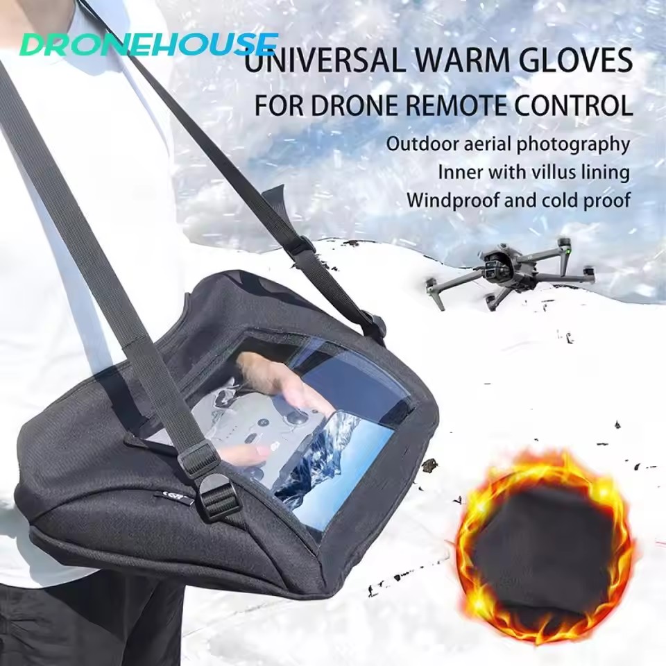 Uniwersalne ciepłe rękawice na – Drone Dji Rc N3 recenzja i cena