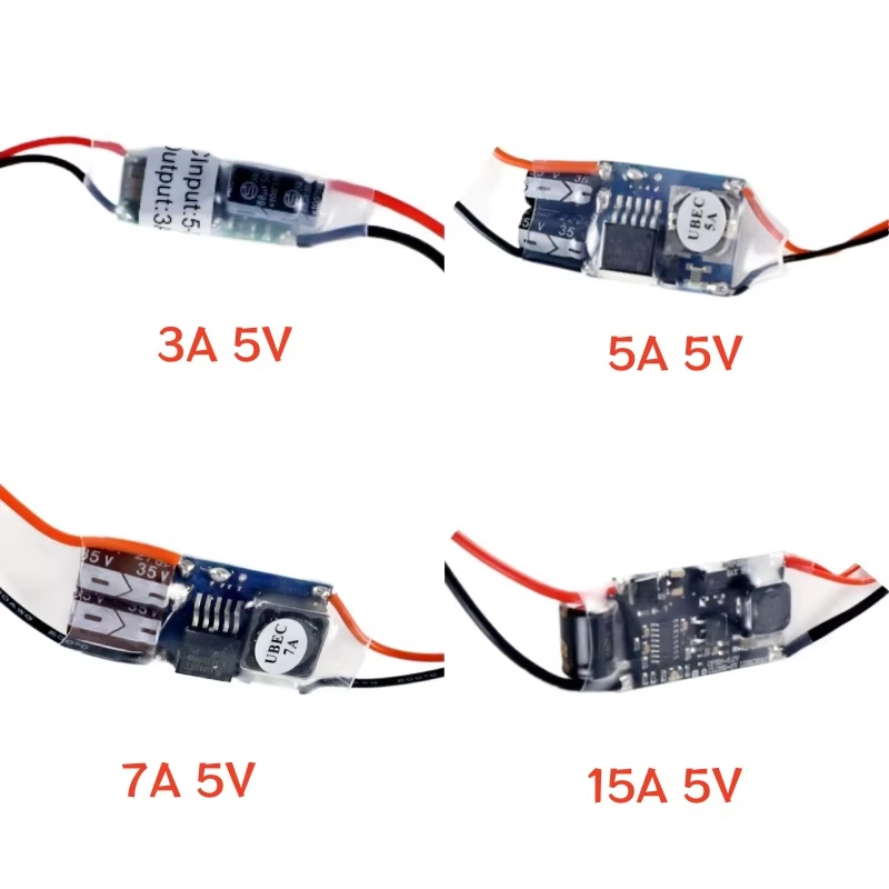 Regulator impulsowy UBEC 5V 3A – Drone Switch Rc recenzja i cena