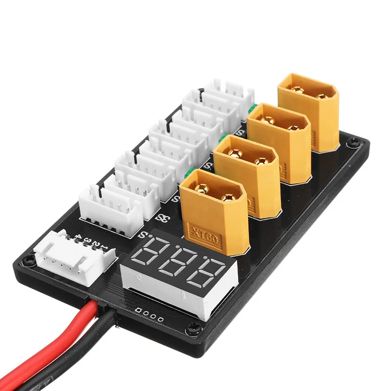 3S/4S XT60 B6 Bateria Lipo 5P  – Lipo Parallel Charging Board recenzja i cena