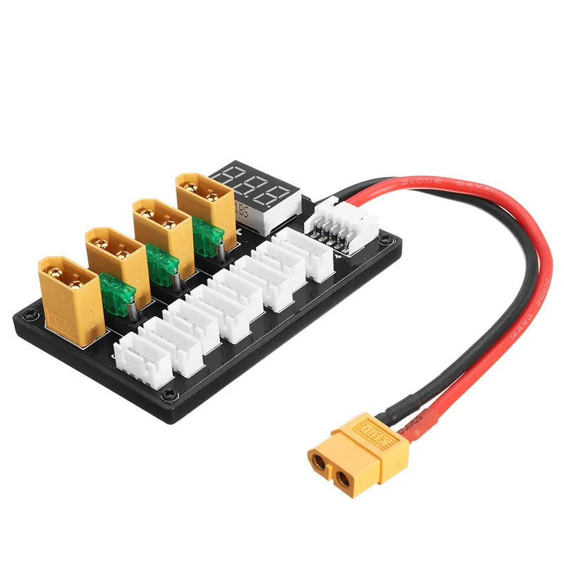 3S/4S XT60 B6 Bateria Lipo 5P  – Lipo Parallel Charging Board recenzja i cena