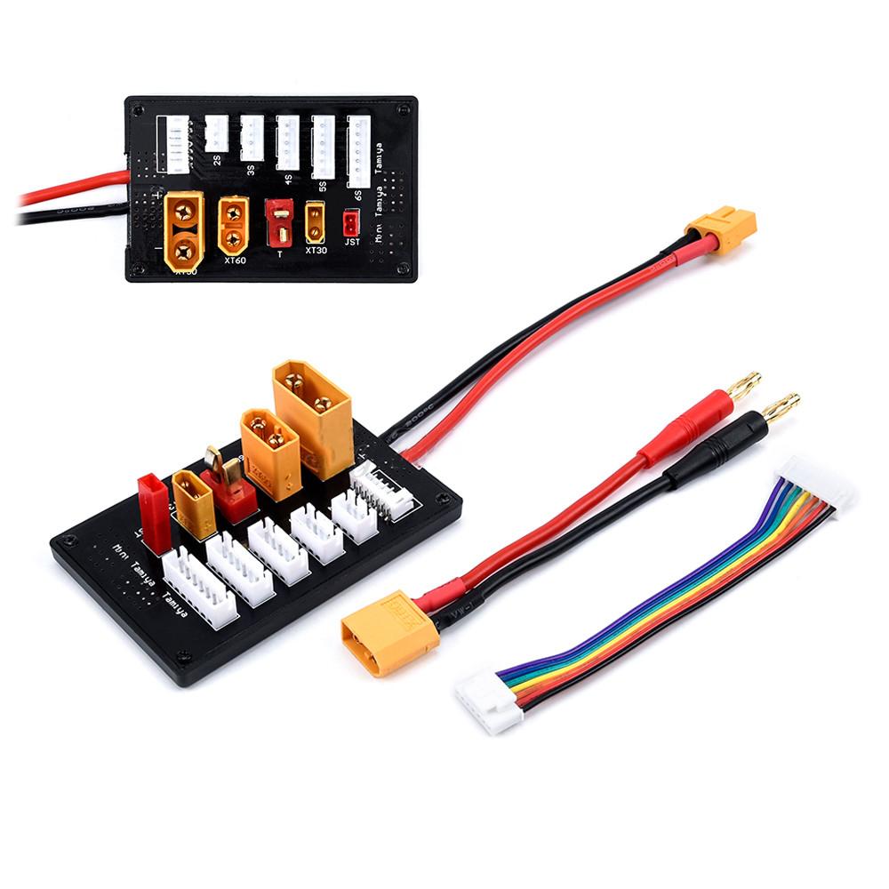 HOBBYMATE XT30 XT60 XT90 JST T – Lipo Parallel Charging Board recenzja i cena
