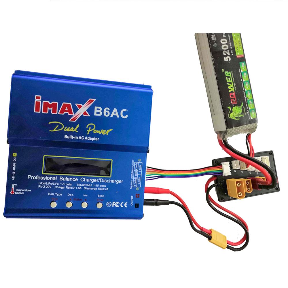 HOBBYMATE XT30 XT60 XT90 JST T – Lipo Parallel Charging Board recenzja i cena