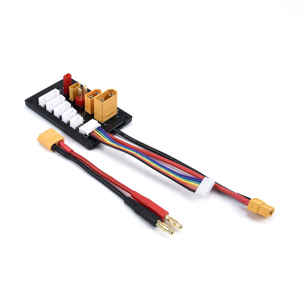 HOBBYMATE XT30 XT60 XT90 JST T – Lipo Parallel Charging Board recenzja i cena