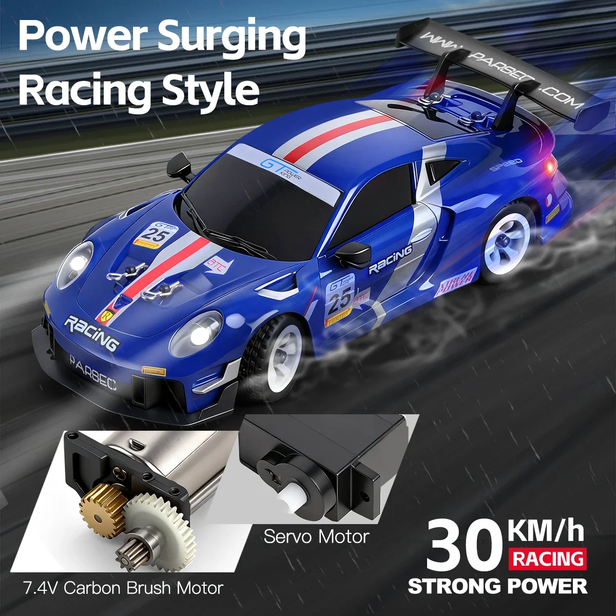 WLtoys 284019-A 284191 1:28 2. – Drone Rc Bolide recenzja i cena
