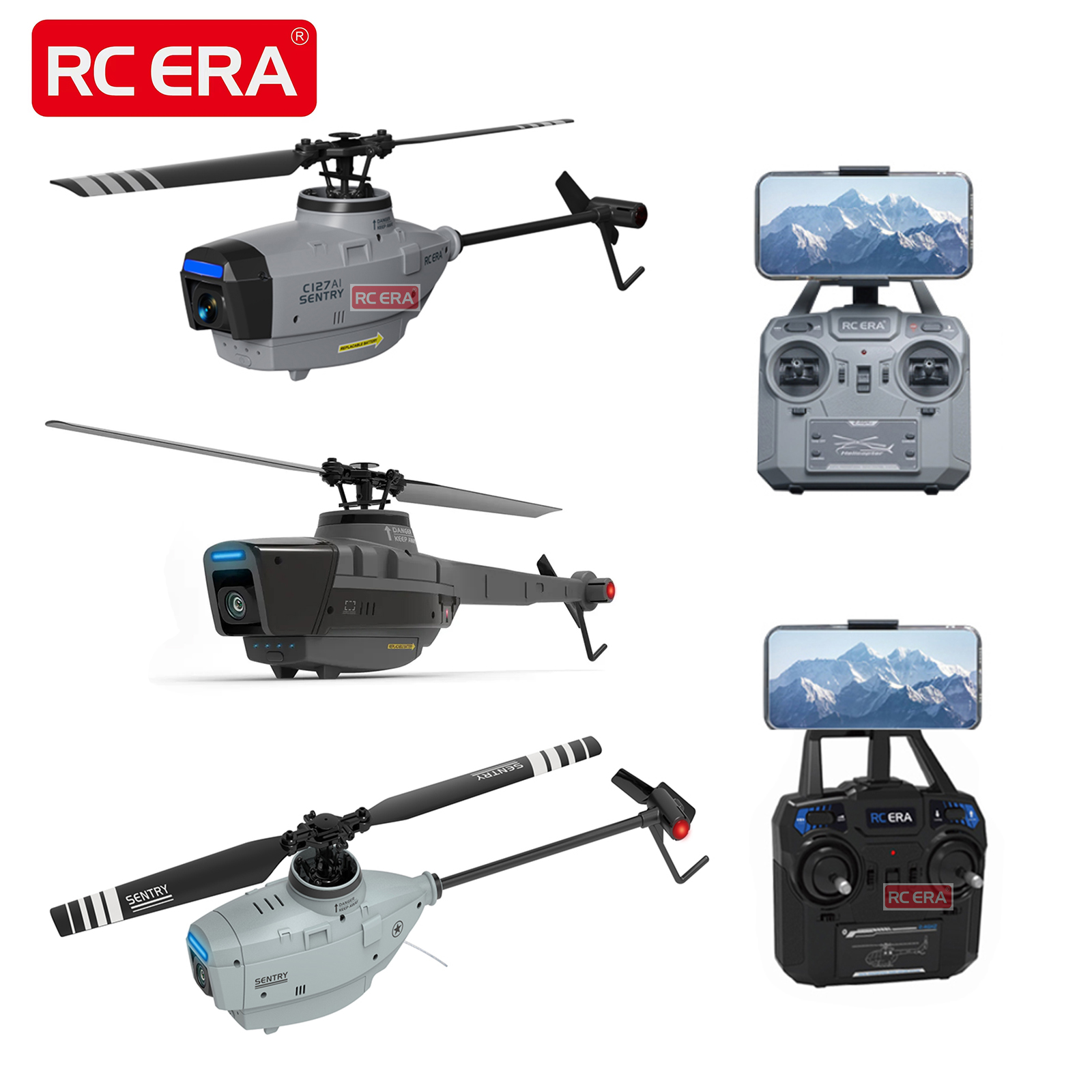 RC ERA C127AI C127 C128 2.4G 6 – Drone Rc Bolide recenzja i cena