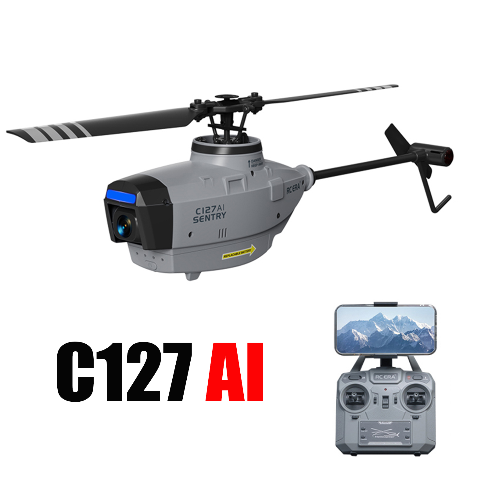 RC ERA C127AI C127 C128 2.4G 6 – Drone Rc Bolide recenzja i cena