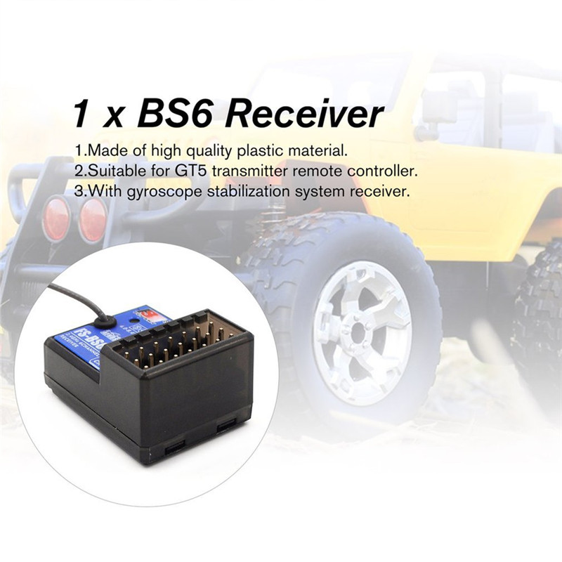 Flysky FS-BS6 Odbiornik 2.4Ghz – Drone Rc Controller And Receiver recenzja i cena