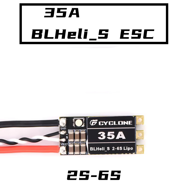 Cyclone 35A BLHeli_S ESC - szy – Drone Rc1 recenzja i cena