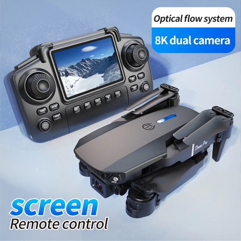 Profesjonalny dron E88 PRO z e – Drone Rc Explorer recenzja i cena