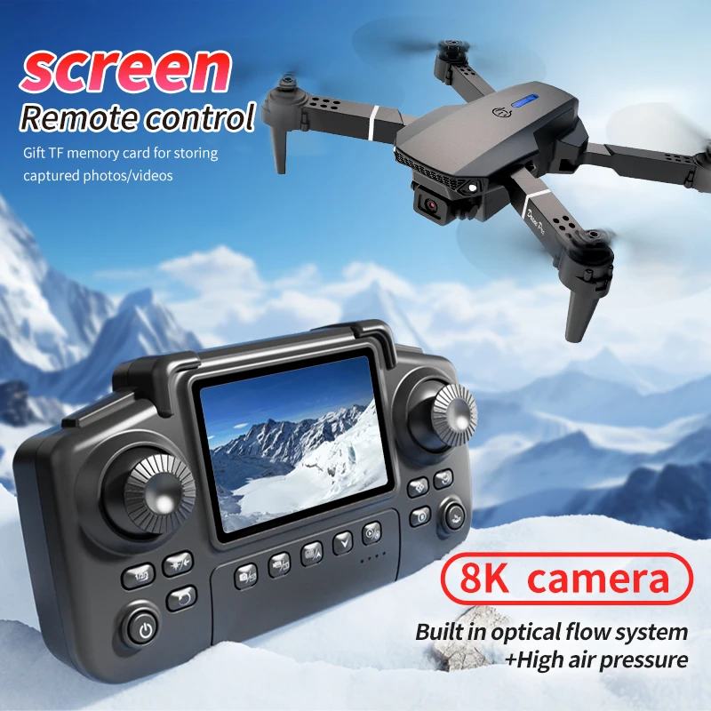 Profesjonalny dron E88 PRO z e – Drone Rc Explorer recenzja i cena