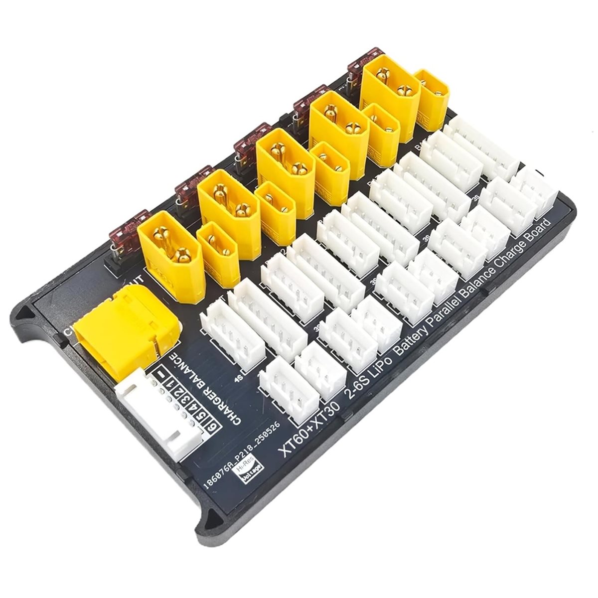 Płytka do równoległego ładowan – Lipo Parallel Charging Board recenzja i cena