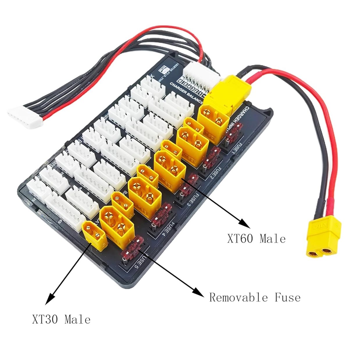 Płytka do równoległego ładowan – Lipo Parallel Charging Board recenzja i cena