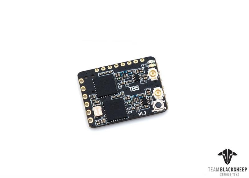 Odbiornik FPV Agent, Black She – Crossfire Receiver Rx recenzja i cena