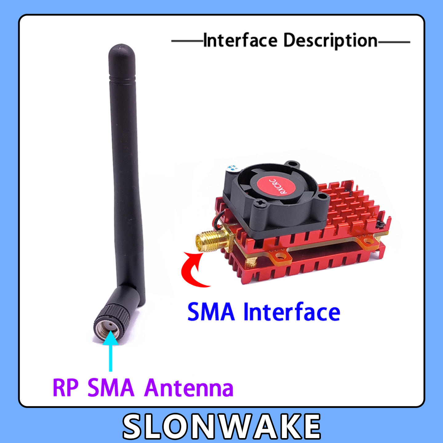 SLONWAKE 5.8G 2W VTX FPV Kamer – Drone Rc Explorer recenzja i cena