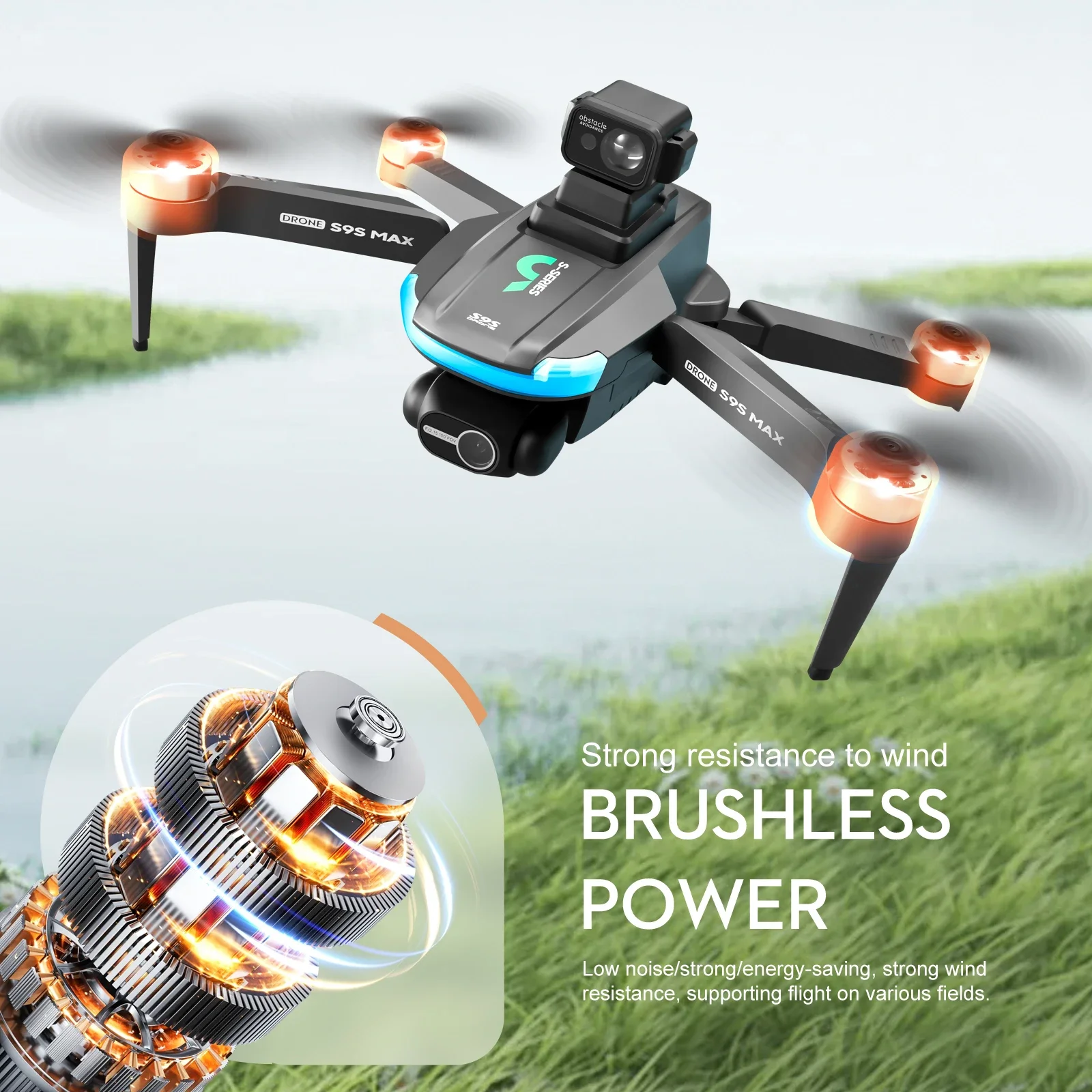NOWOŚĆ S9S MAX MINI Drone 4K 2 – Drone Rc Explorer recenzja i cena