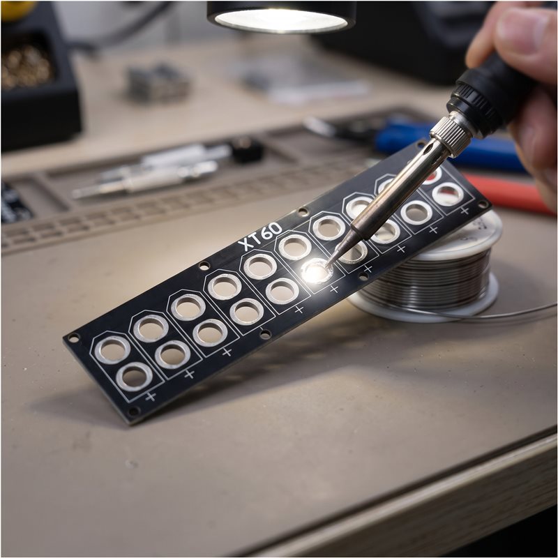 ABNR Płytka do równoległego ła – Lipo Parallel Charging Board recenzja i cena