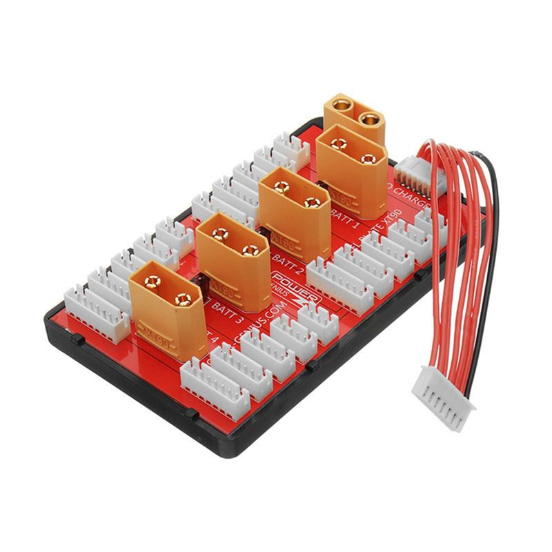 Płytka do równoległego ładowan – Lipo Parallel Charging Board recenzja i cena