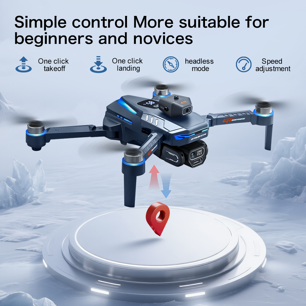 Dron KBDFA GT8 6K HD z podwójn – Drone Top Rc recenzja i cena
