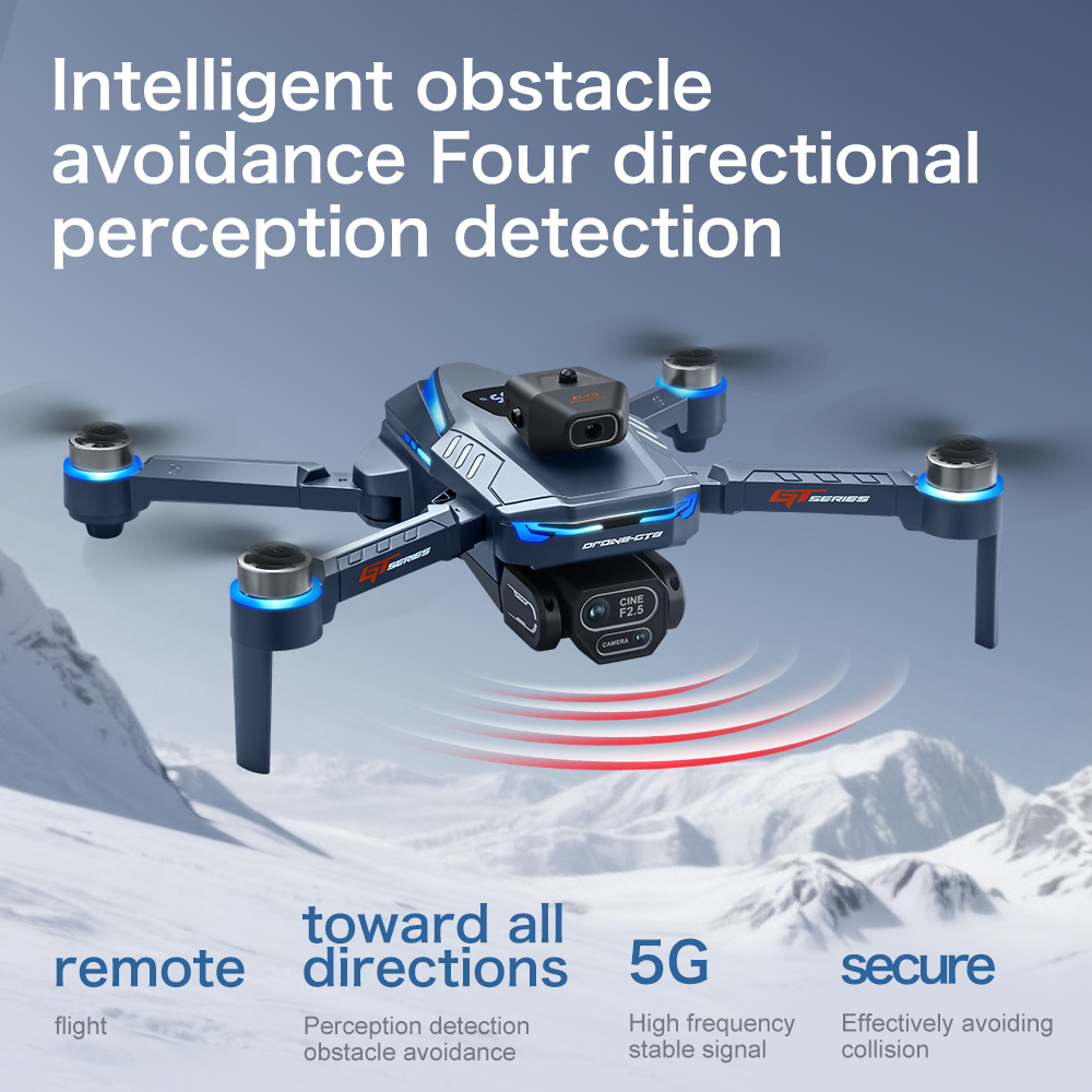 Dron KBDFA GT8 6K HD z podwójn – Drone Top Rc recenzja i cena