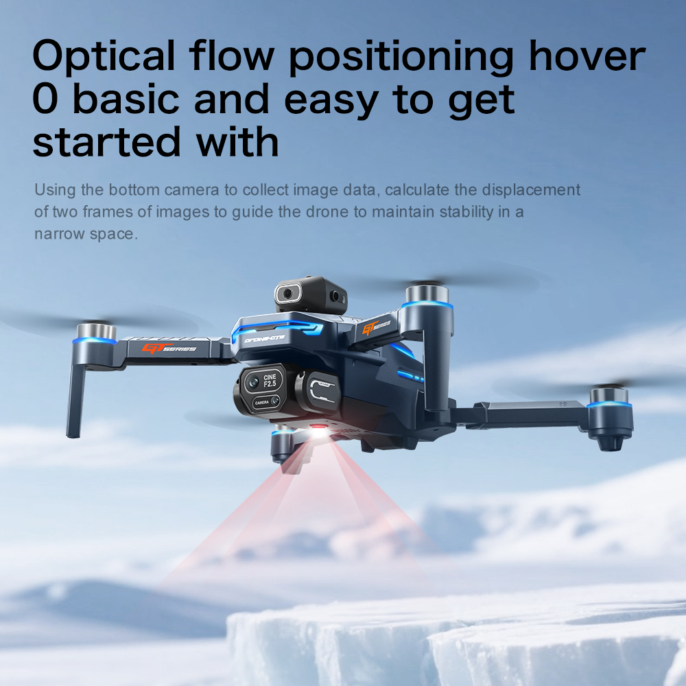 Dron KBDFA GT8 6K HD z podwójn – Drone Top Rc recenzja i cena