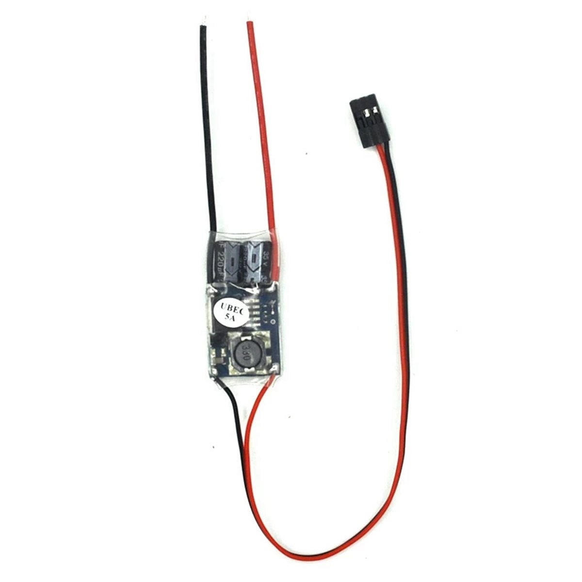 BAAE 4X UBEC 5V BEC Pełne ekra – Drone Switch Rc recenzja i cena