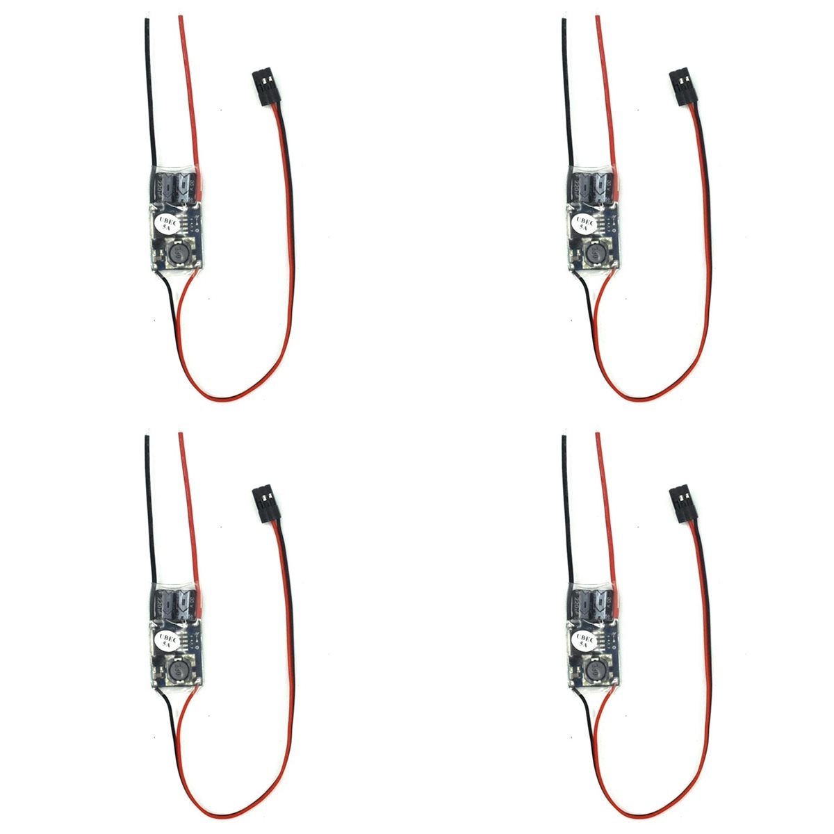 BAAE 4X UBEC 5V BEC Pełne ekra – Drone Switch Rc recenzja i cena