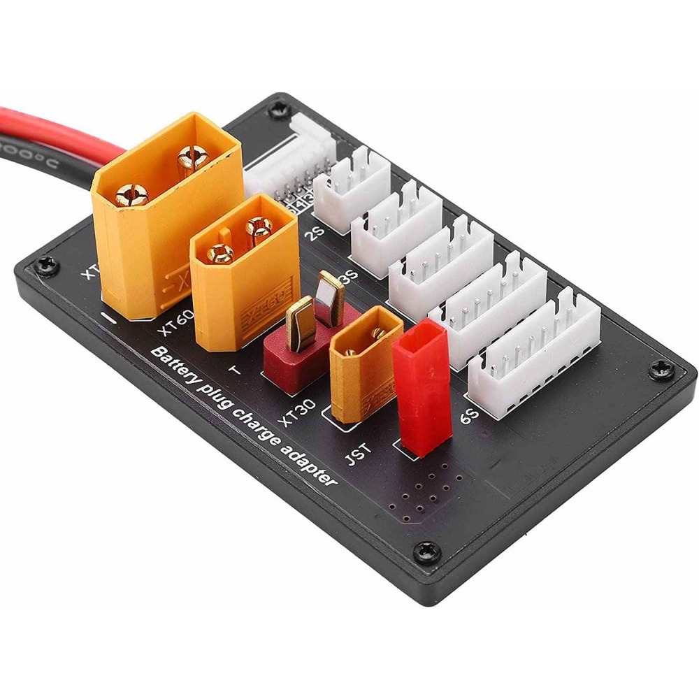 XT30 XT60 XT90 JST T Złącze Li – Lipo Parallel Charging Board recenzja i cena