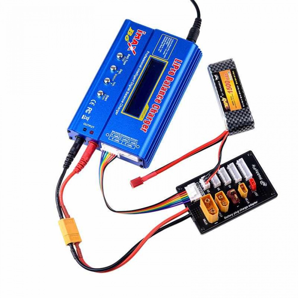 XT30 XT60 XT90 JST T Złącze Li – Lipo Parallel Charging Board recenzja i cena