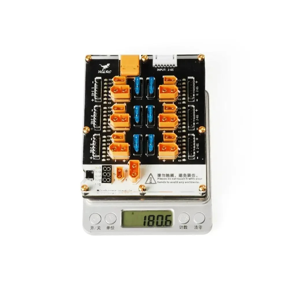HGLRC Thor Pro Płytka do równo – Lipo Parallel Charging Board recenzja i cena