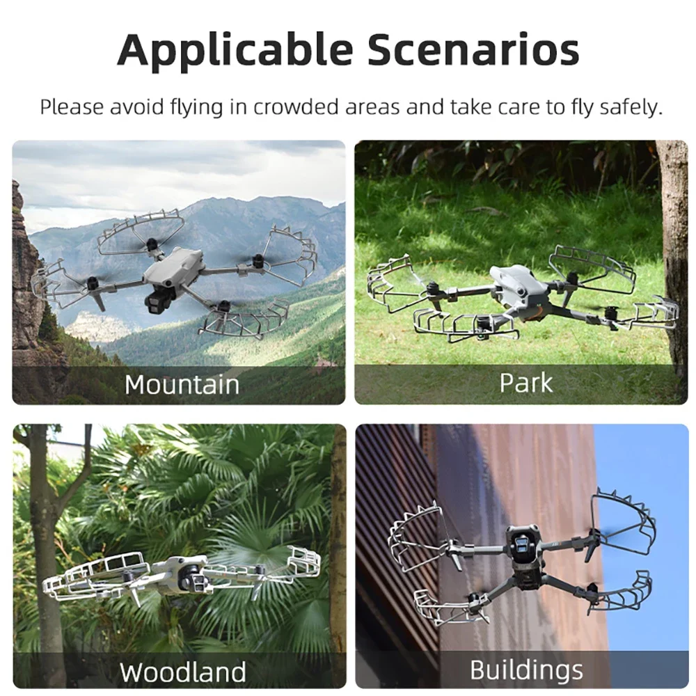 Osłona śmigła do drona DJI Air – Drone Propeller Guards recenzja i cena