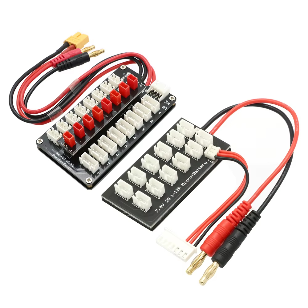 Płytka do równoległego ładowan – Lipo Parallel Charging Board recenzja i cena