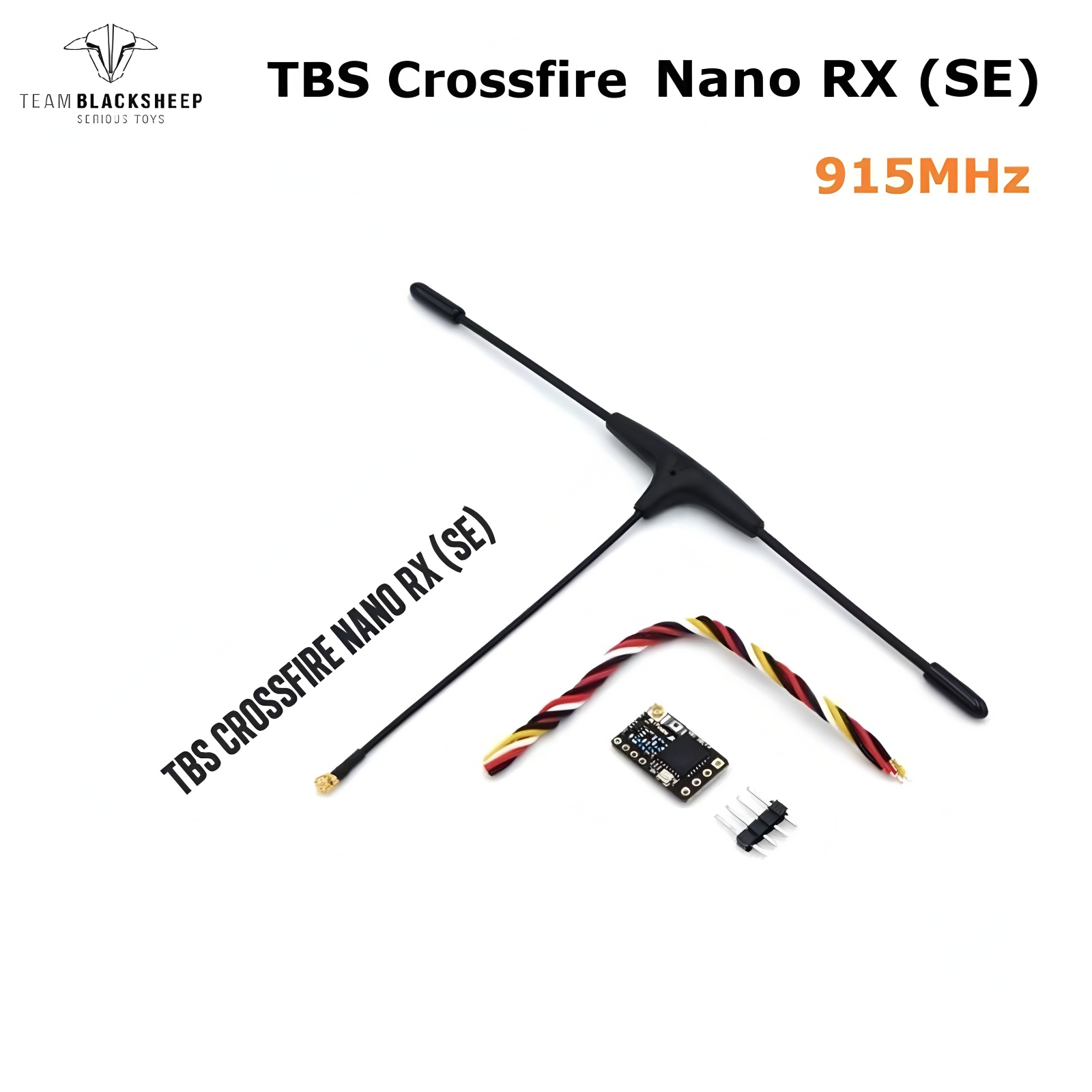 Najnowsza wersja oryginalnego  – Crossfire Receiver Rx recenzja i cena