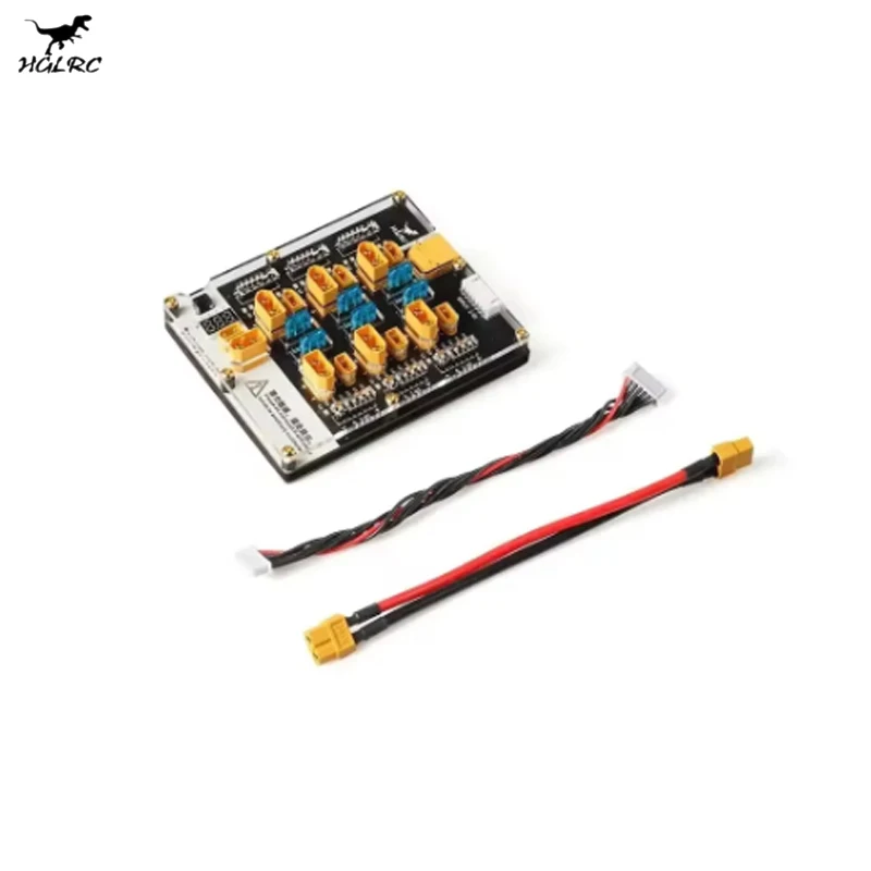 HGLRC Thor Pro 6-portowa Płytk – Lipo Parallel Charging Board recenzja i cena