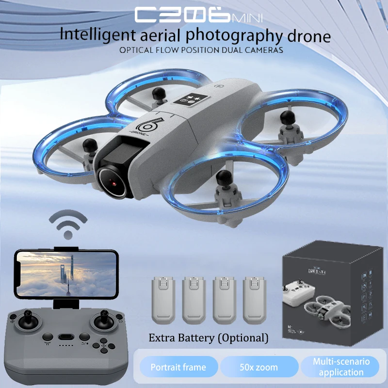 CZ06 Mini RC Quadcopter Drone  – Drone Rc Explorer recenzja i cena