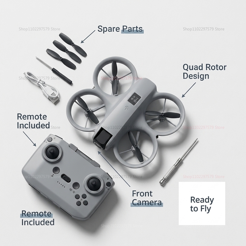 Mini Dron z Kamerą 8K HD FPV S – Drone Rc Explorer recenzja i cena