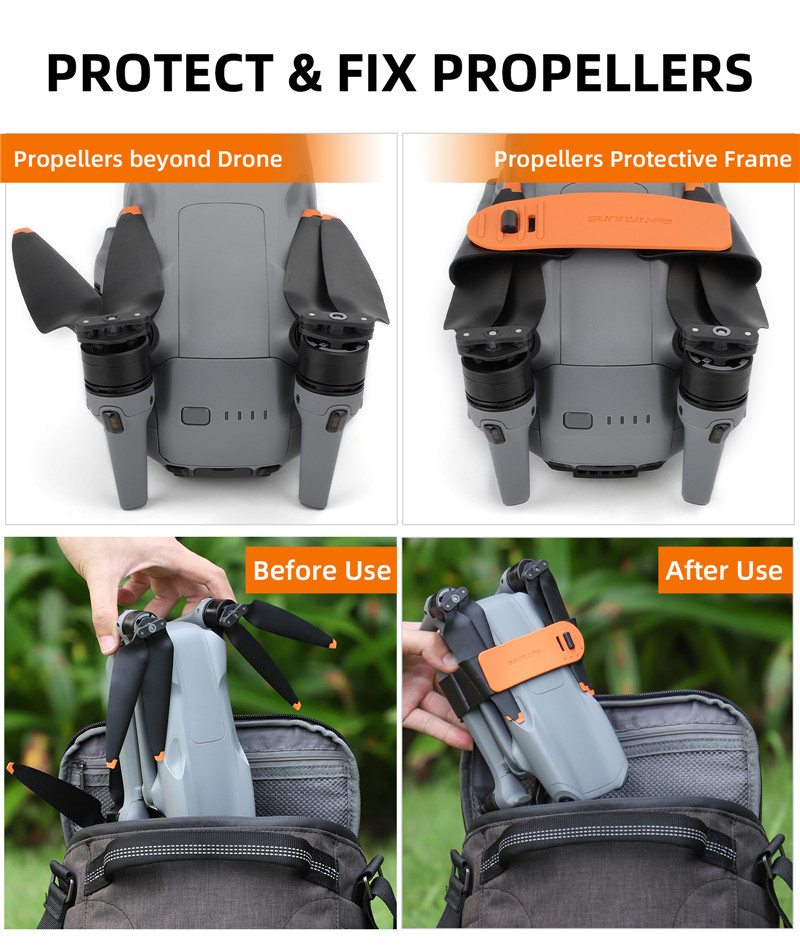 Uchwyt śmigła do DJI Air 3S Ai – Drone Propeller Guards recenzja i cena