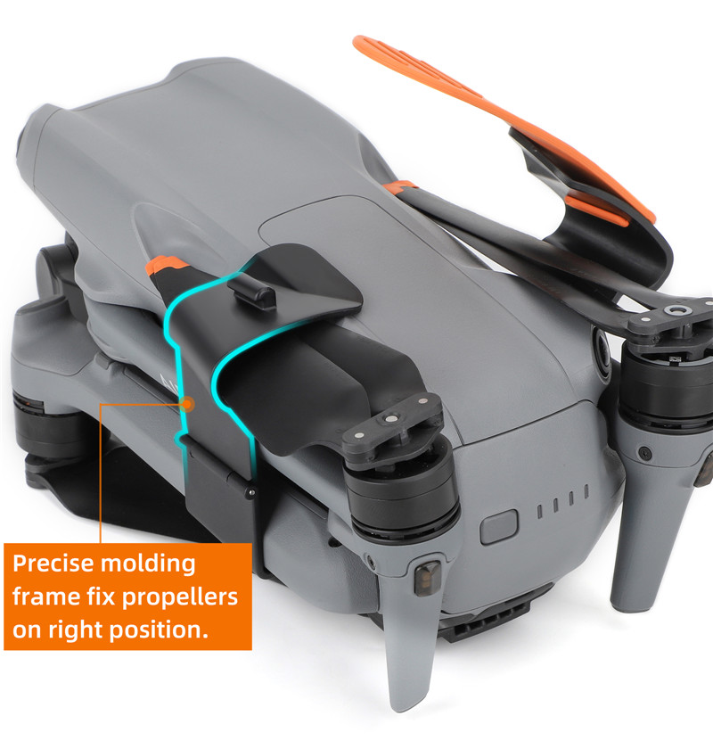 Uchwyt śmigła do DJI Air 3S Ai – Drone Propeller Guards recenzja i cena