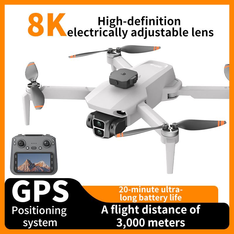 Nowy dron RC L106-1 PRO z prof – Drone Top Rc recenzja i cena