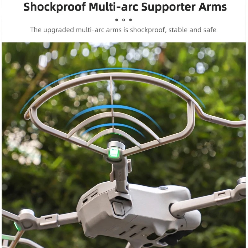 Osłona śmigła Sunnylife do dro – Drone Propeller Guards recenzja i cena