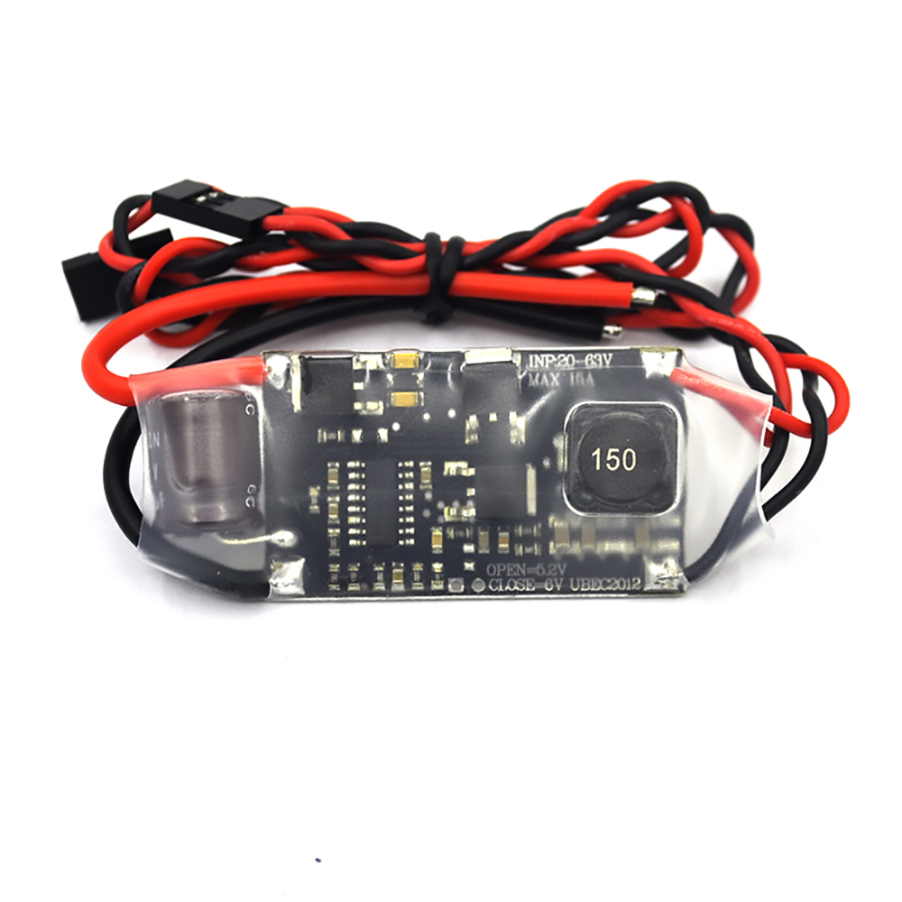 UBEC BEC 15A 6S-12S Regulator  – Drone Switch Rc recenzja i cena