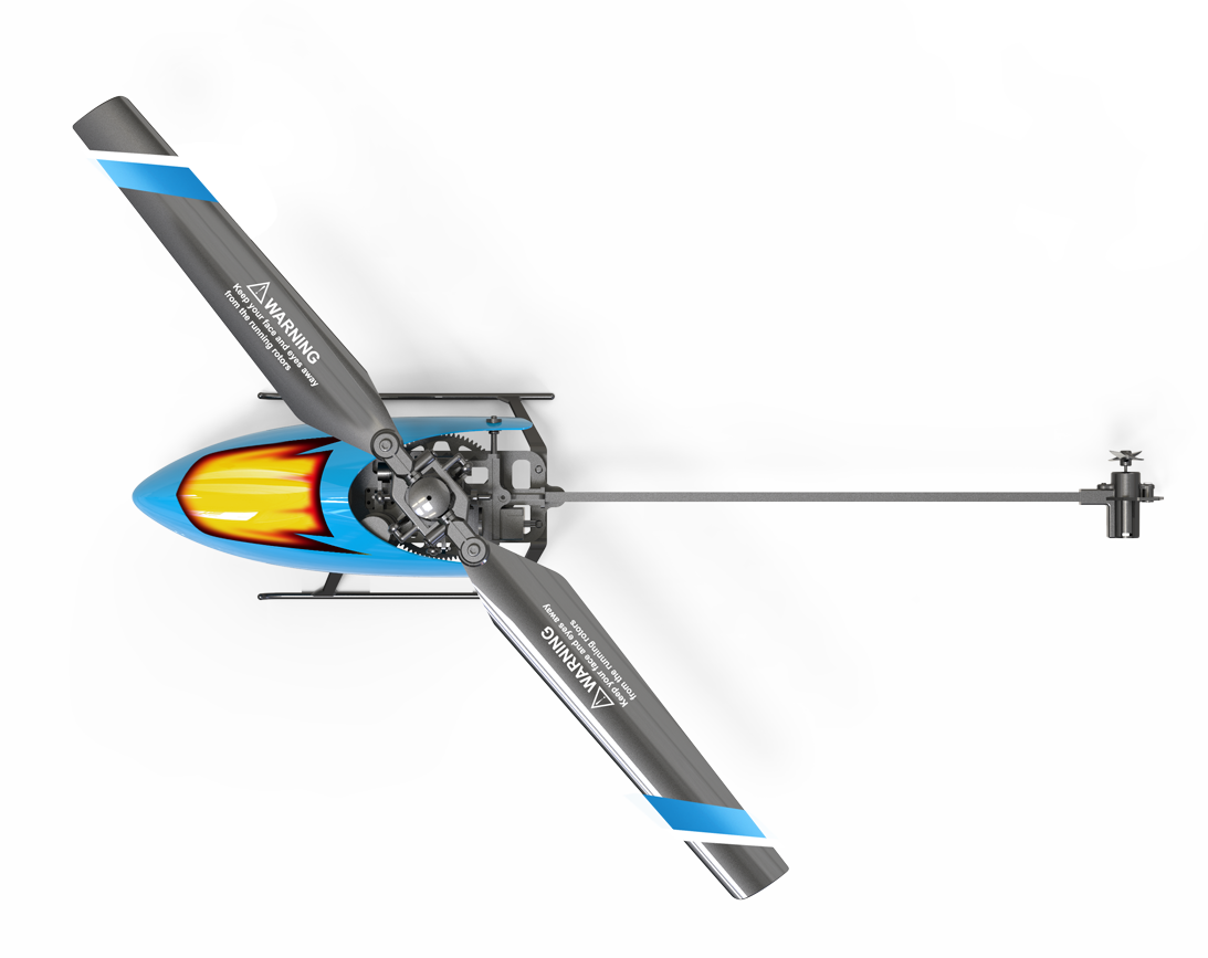 Helikopter RC C129 RTF 4-kanał – Drone Rc Bolide recenzja i cena